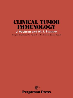 cover image of Clinical Tumor Immunology